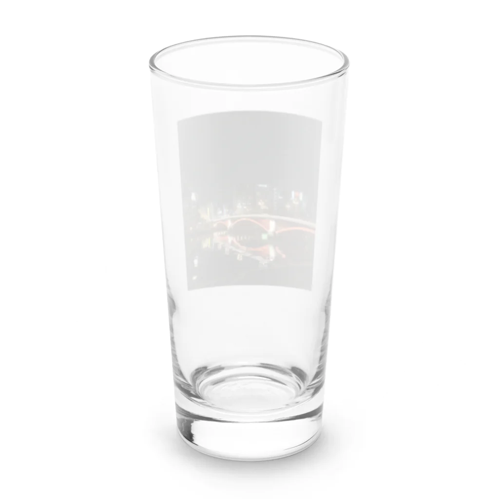 チャッキーのあづま Long Sized Water Glass :back