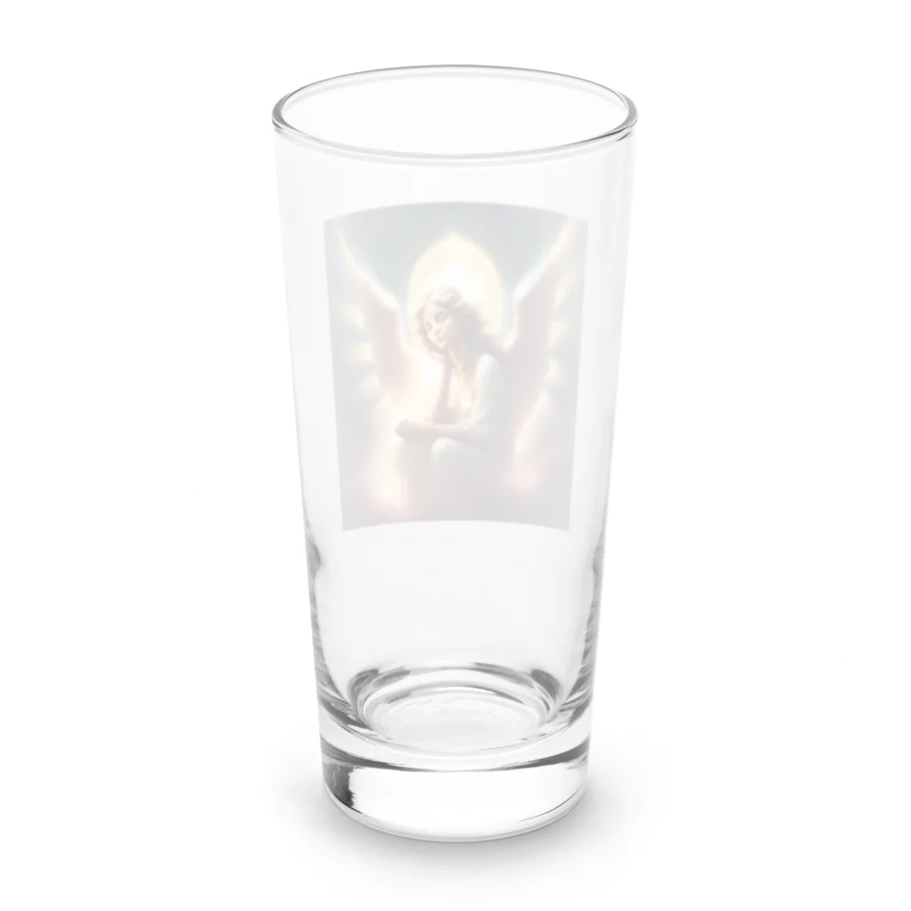 マサヤの天使の守護 Long Sized Water Glass :back