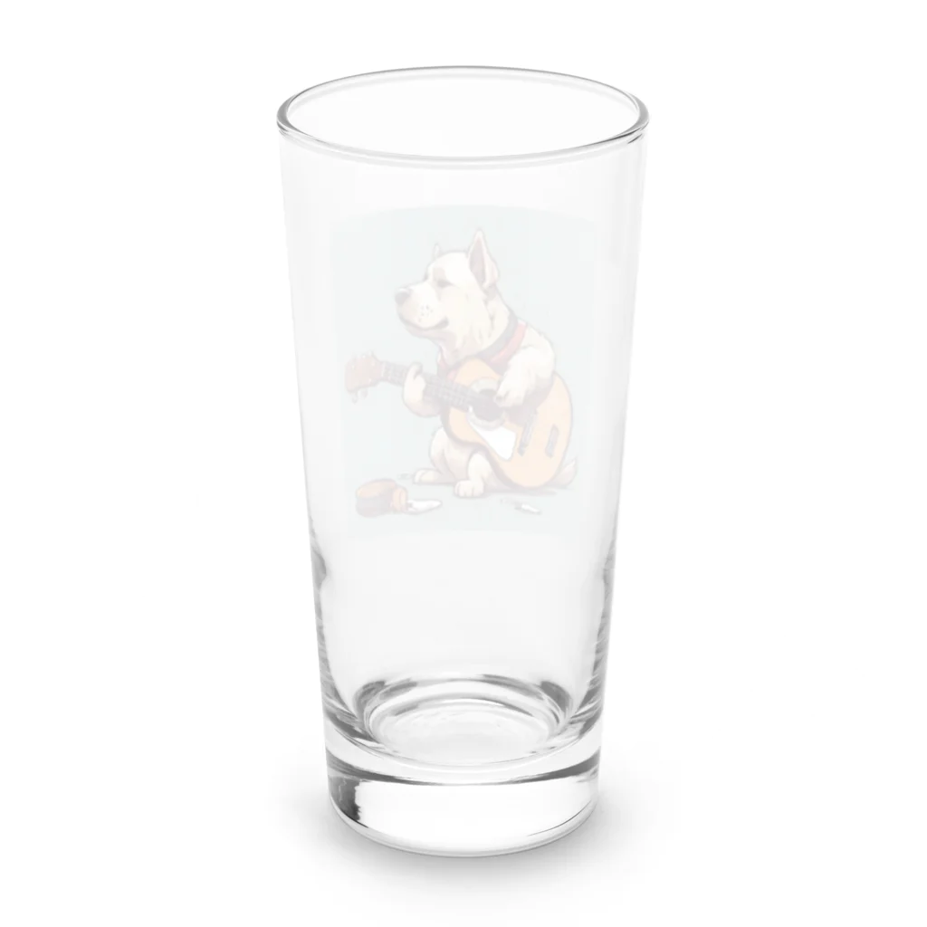 Sing Together のギタわん Long Sized Water Glass :back