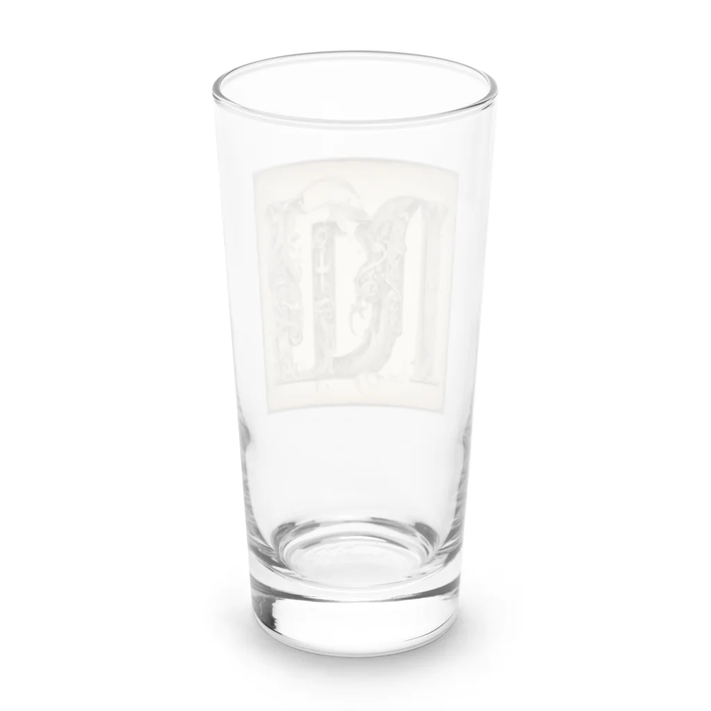 LEONの古代文字 Long Sized Water Glass :back