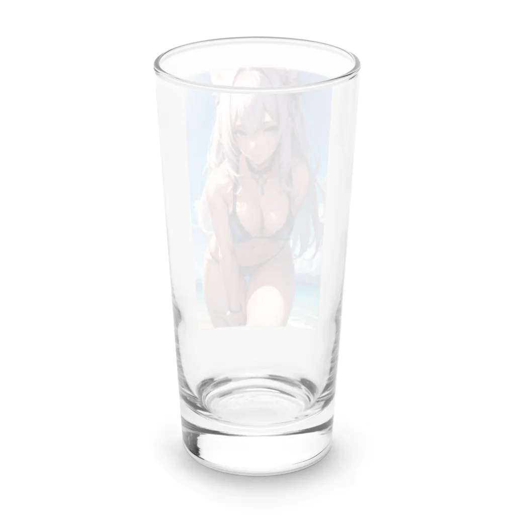 RGセクシーガールの猫耳美少女 Long Sized Water Glass :back