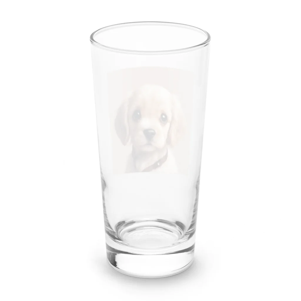 kunkun1048のめちゃカワ犬 Long Sized Water Glass :back