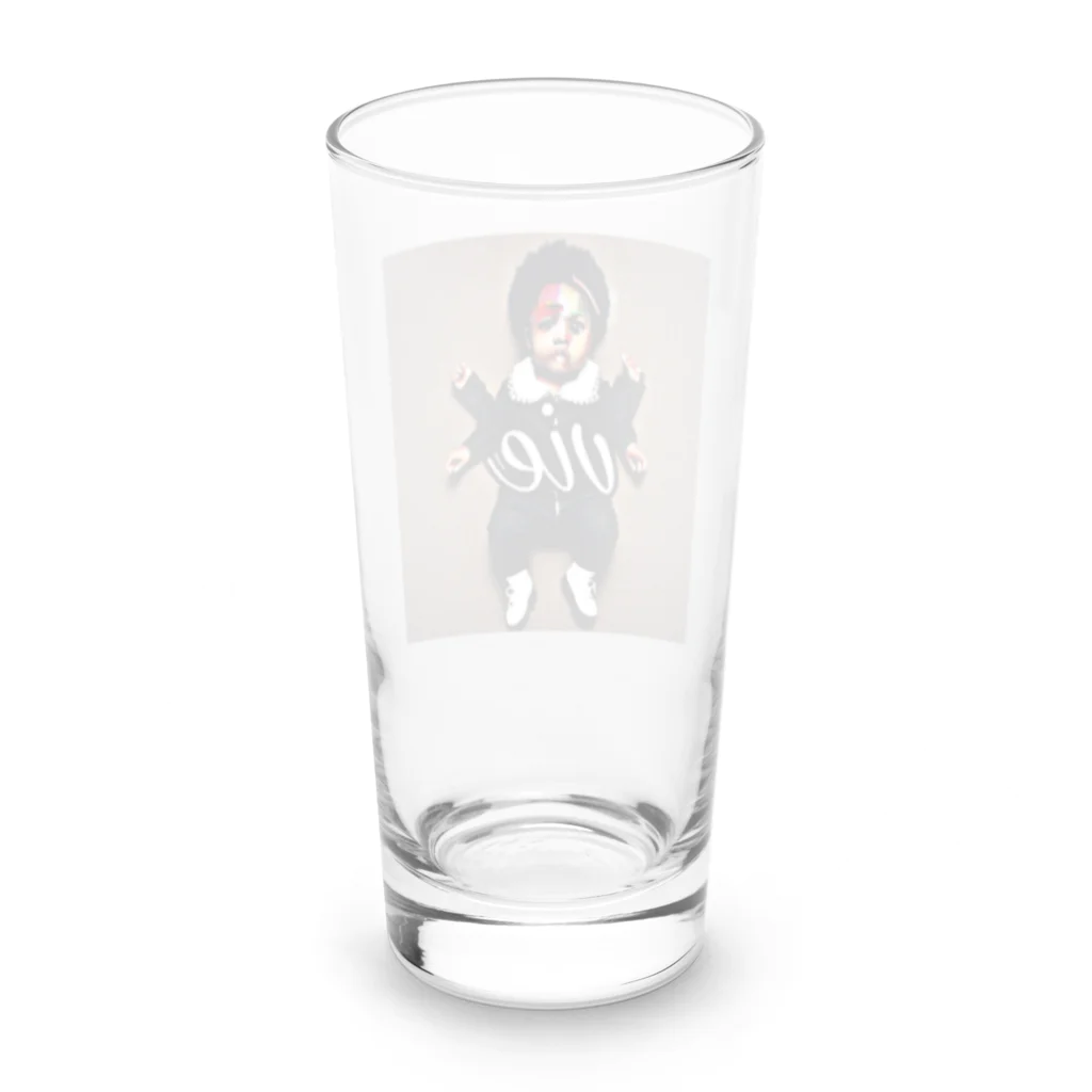 vieのBLACK_BABY Long Sized Water Glass :back