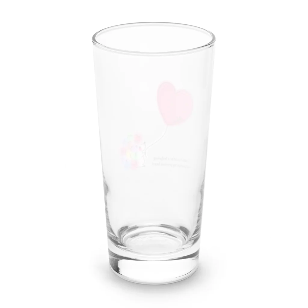 HAKOUSA -ハコウサ-のハリネズミ🦔 Long Sized Water Glass :back