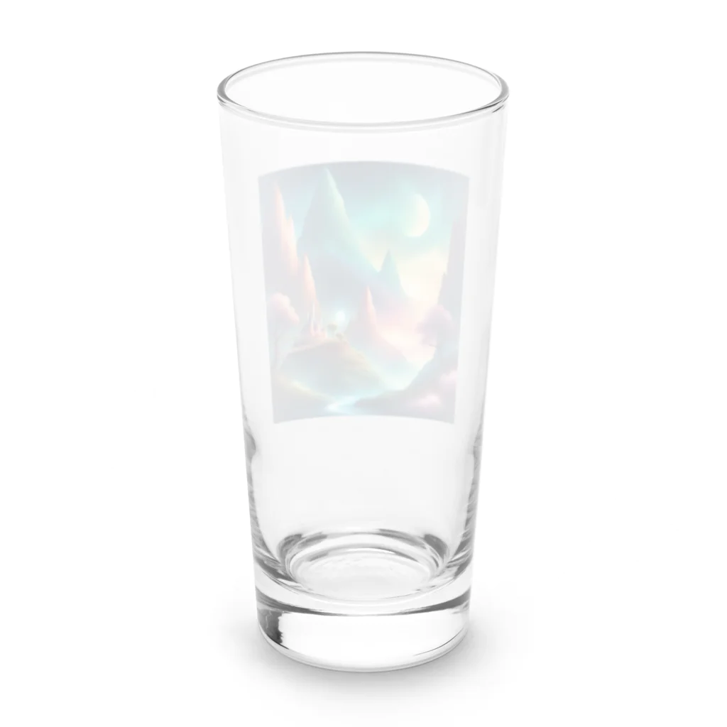 tyoppaの幻想的な風景 Long Sized Water Glass :back