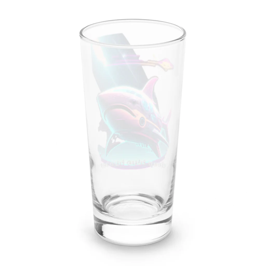 RISE　CEED【オリジナルブランドSHOP】のサメ型宇宙船の奇想天外 Long Sized Water Glass :back