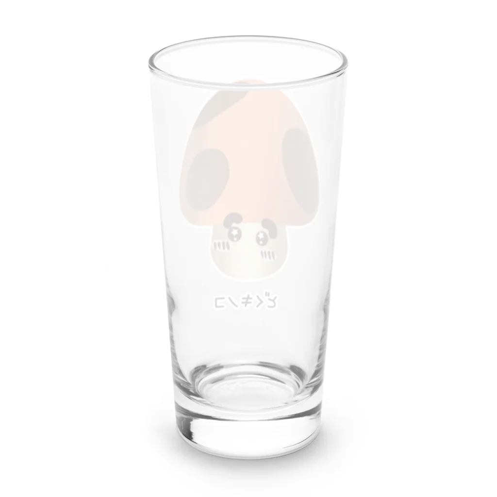 オサカナ店長（ファミコン堂）のどくキノコ Long Sized Water Glass :back