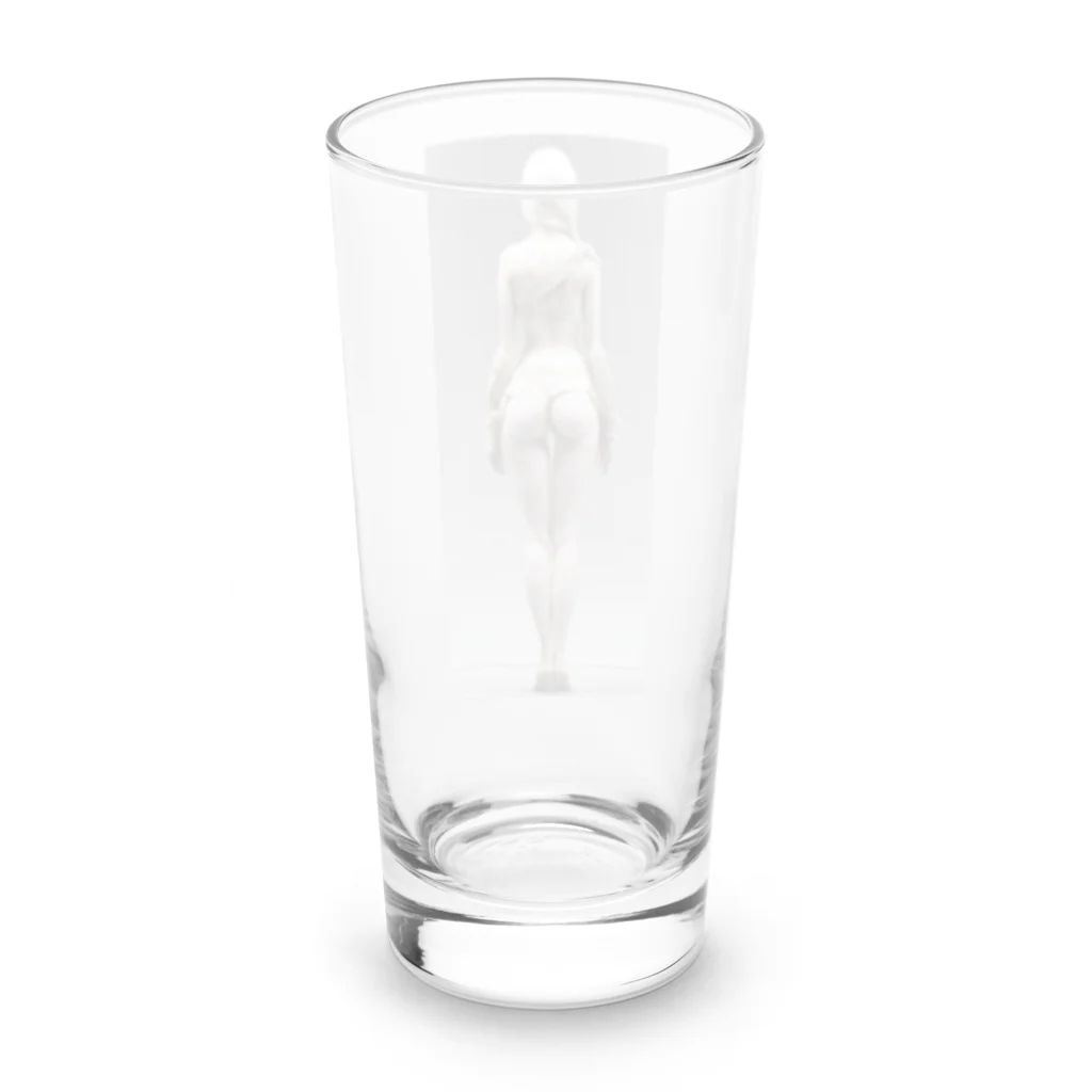 kkingmmajorの美女かもしれない Long Sized Water Glass :back