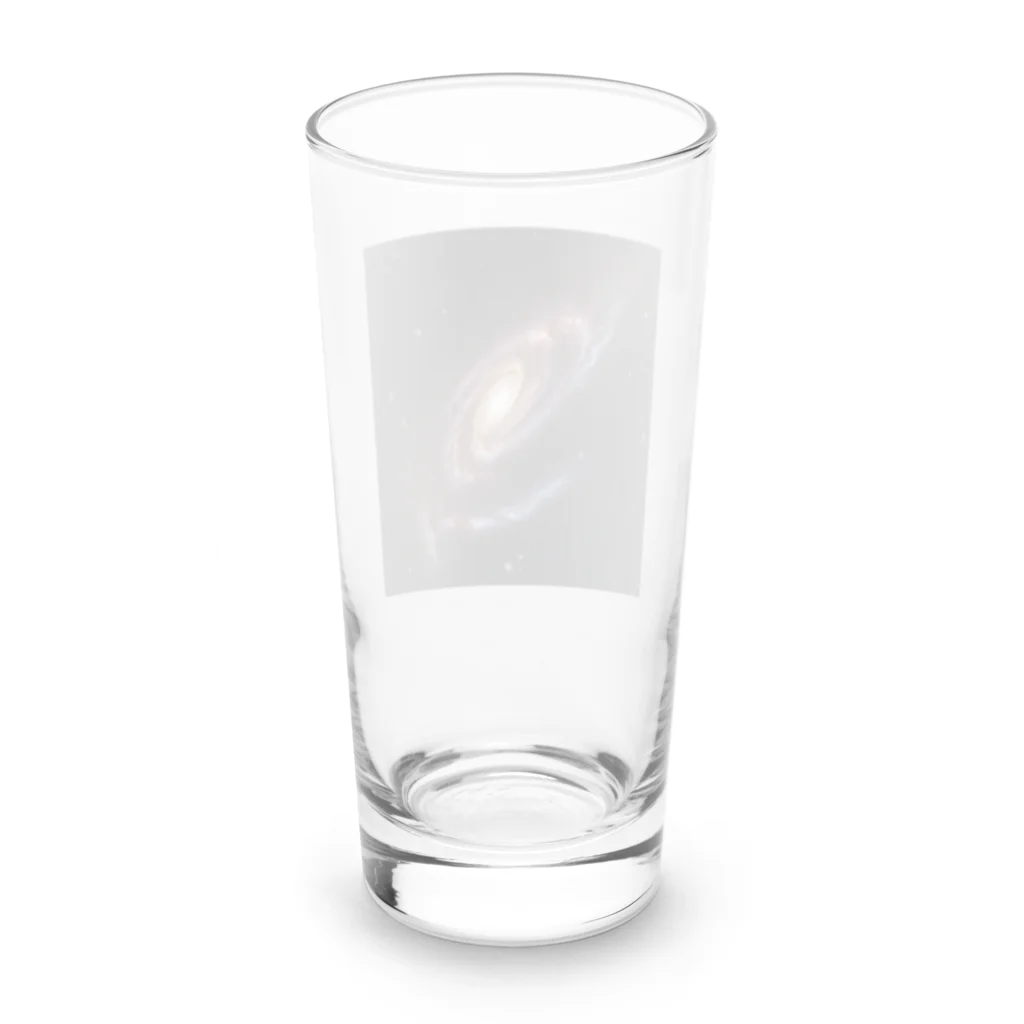 masauditの宇宙から見た銀河系 Long Sized Water Glass :back