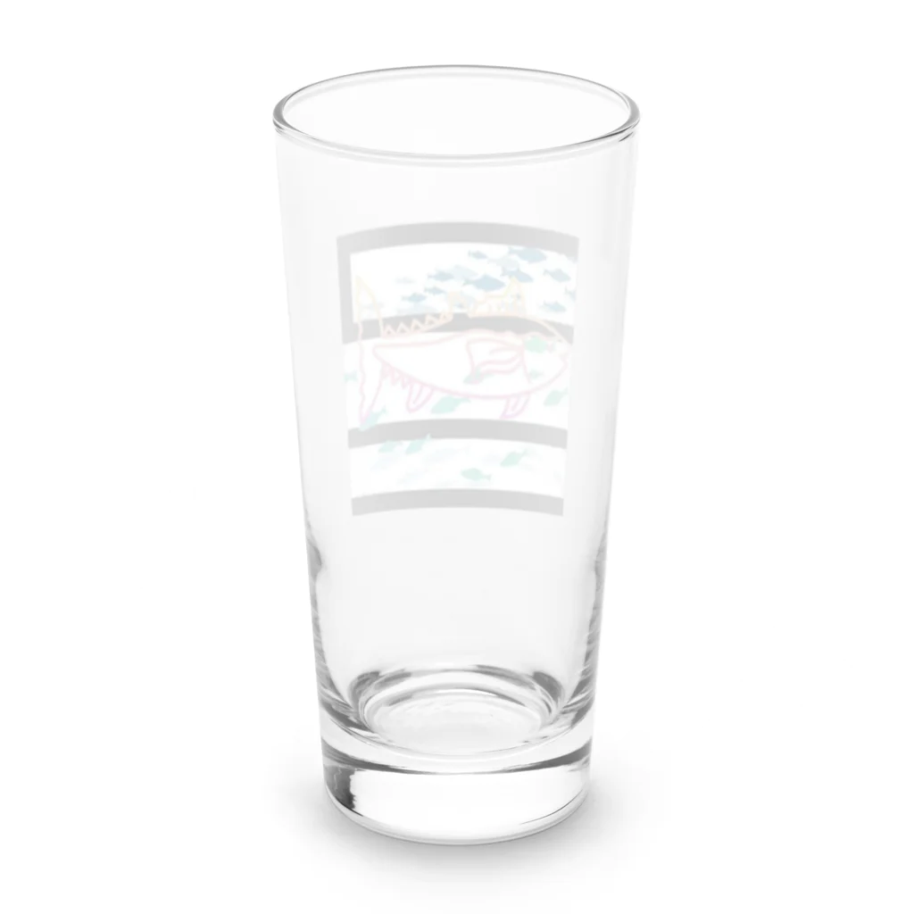 Xmasaのthe　海 Long Sized Water Glass :back