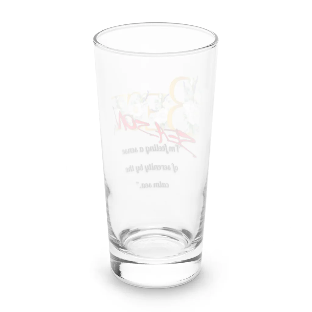 アルアルのseason Long Sized Water Glass :back