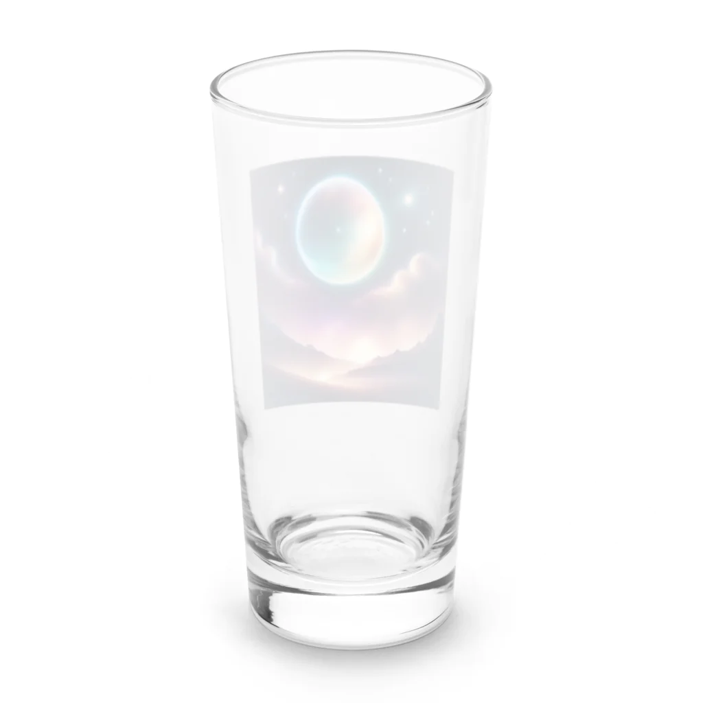 Daisy333の月 Long Sized Water Glass :back