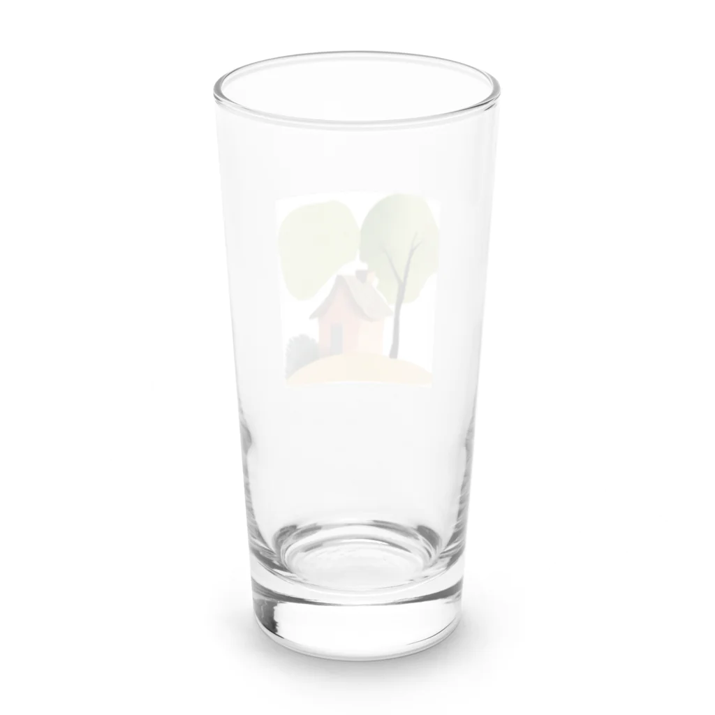 Xmasaのお絵描き Long Sized Water Glass :back