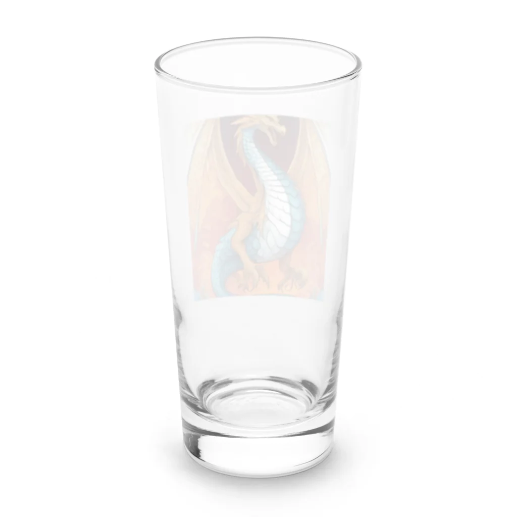 Stylishの神話 Long Sized Water Glass :back