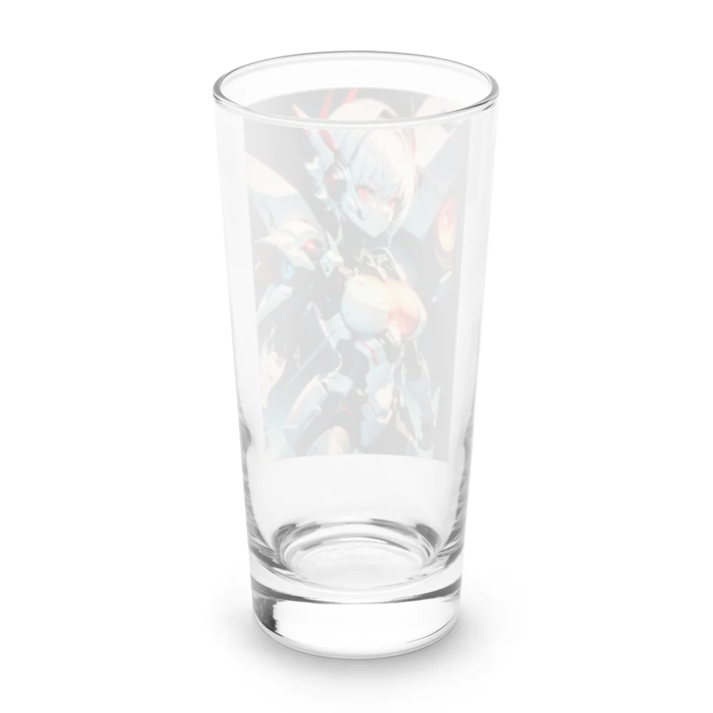 mamichin1122の人型兵器 Long Sized Water Glass :back