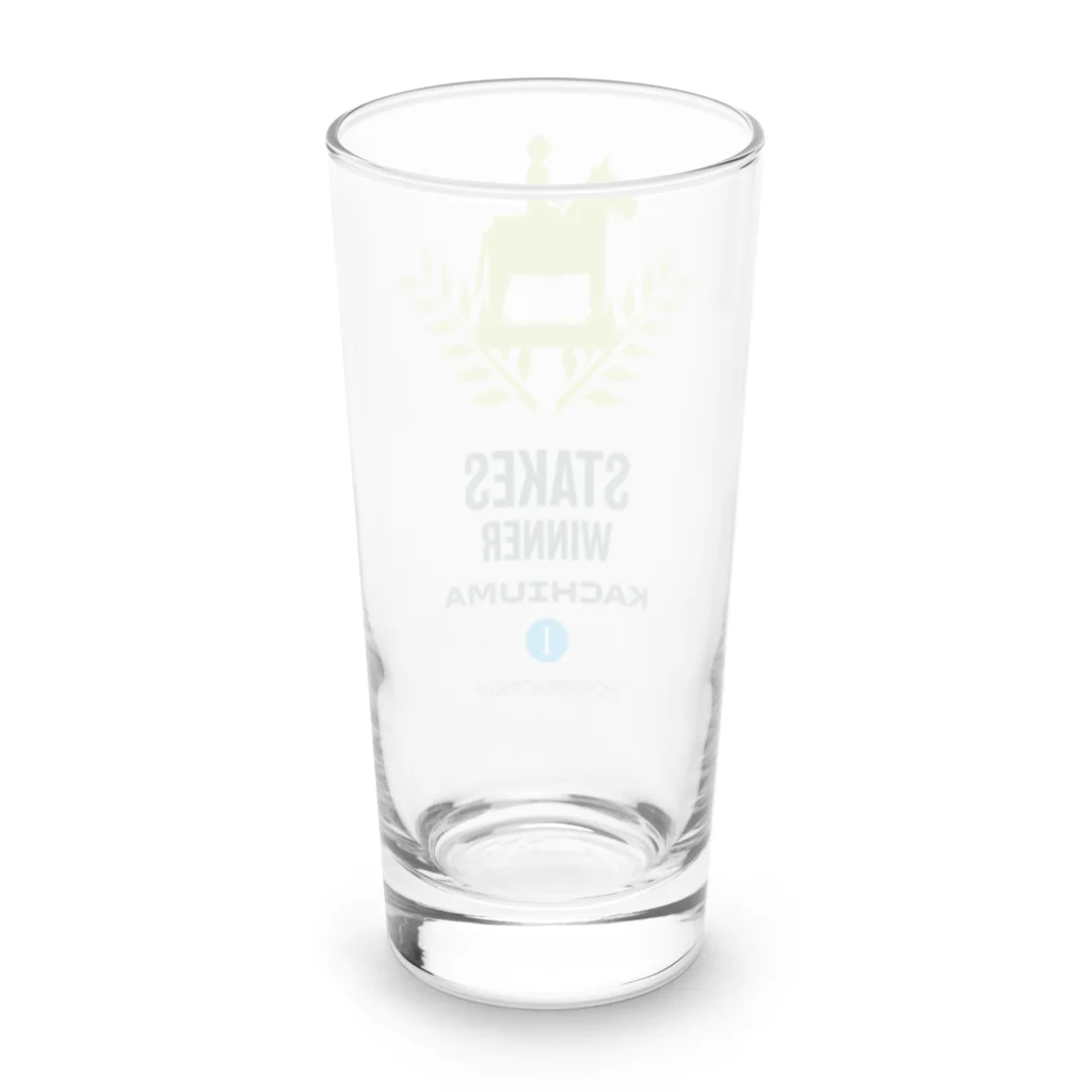 KAWAGOE GRAPHICSの勝ち馬（ステークスウイナー） Long Sized Water Glass :back