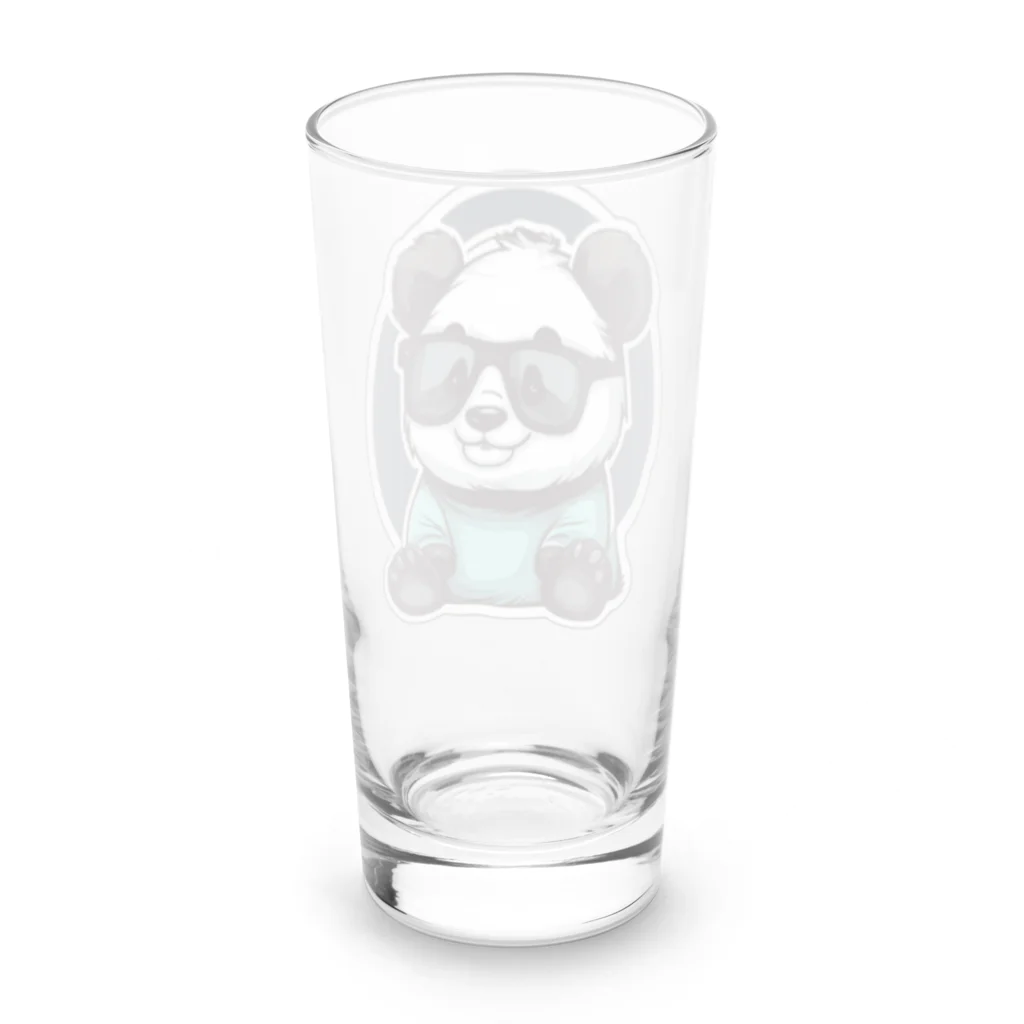 Sticker-Jrのぐらさんぱんだ3 Long Sized Water Glass :back