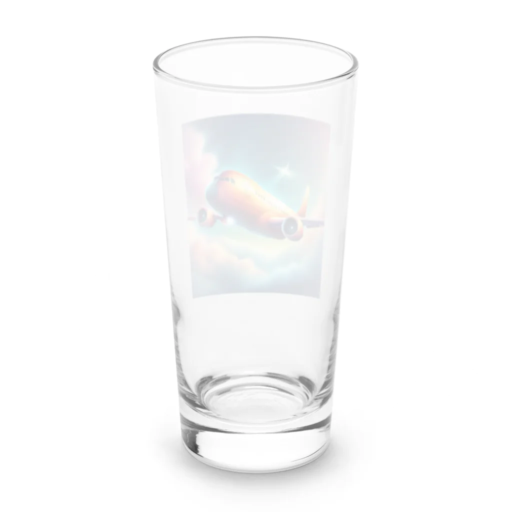 personalの幻想飛行機 Long Sized Water Glass :back