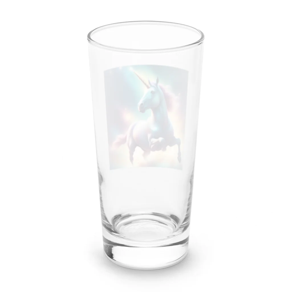 shima shopの天翔けるユニコーン Long Sized Water Glass :back