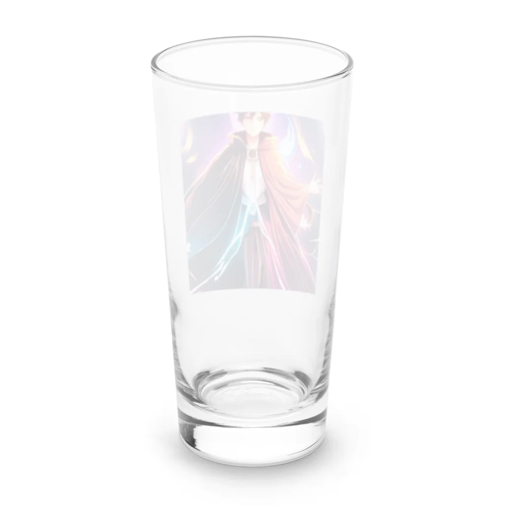 Stylishの魔法使いの冒険 Long Sized Water Glass :back