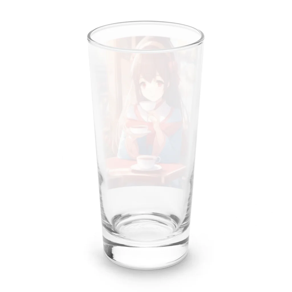 pengin06の清楚 Long Sized Water Glass :back