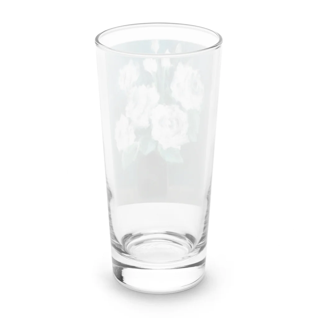 JjyunKaigaKoubouの白薔薇2022 Long Sized Water Glass :back