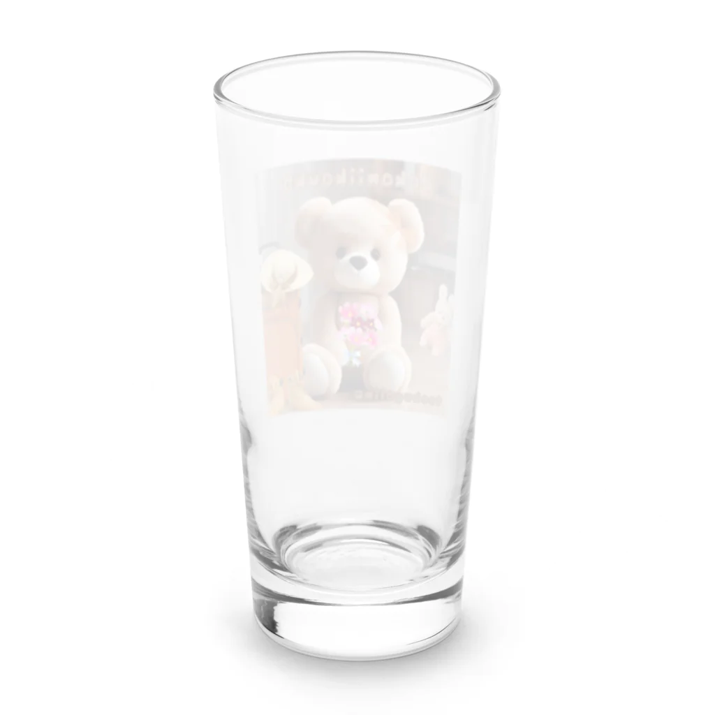 G’s shopのどこに行く？ Long Sized Water Glass :back