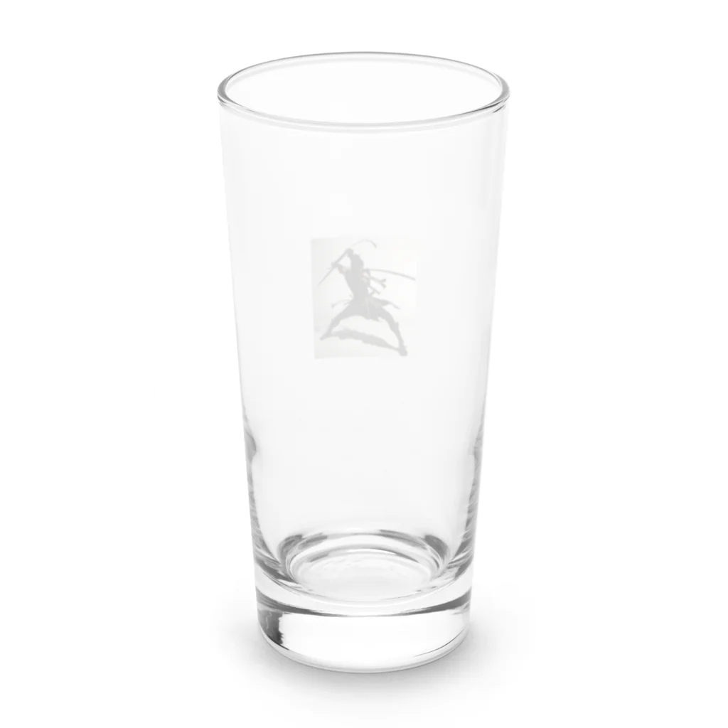 ★☆★Japan・Goods★☆★の日本の魂、サムライの精神を感じる特別なアイテム Long Sized Water Glass :back