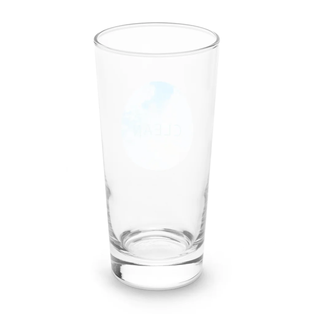 にくきゅうのCLEAN Long Sized Water Glass :back