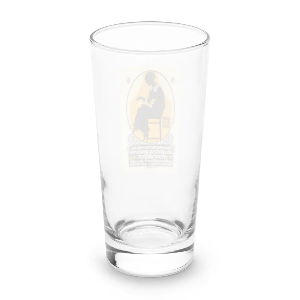 YS VINTAGE WORKSのスイス・バーゼル 1914年 バーゼル商業博物館 Long Sized Water Glass :back