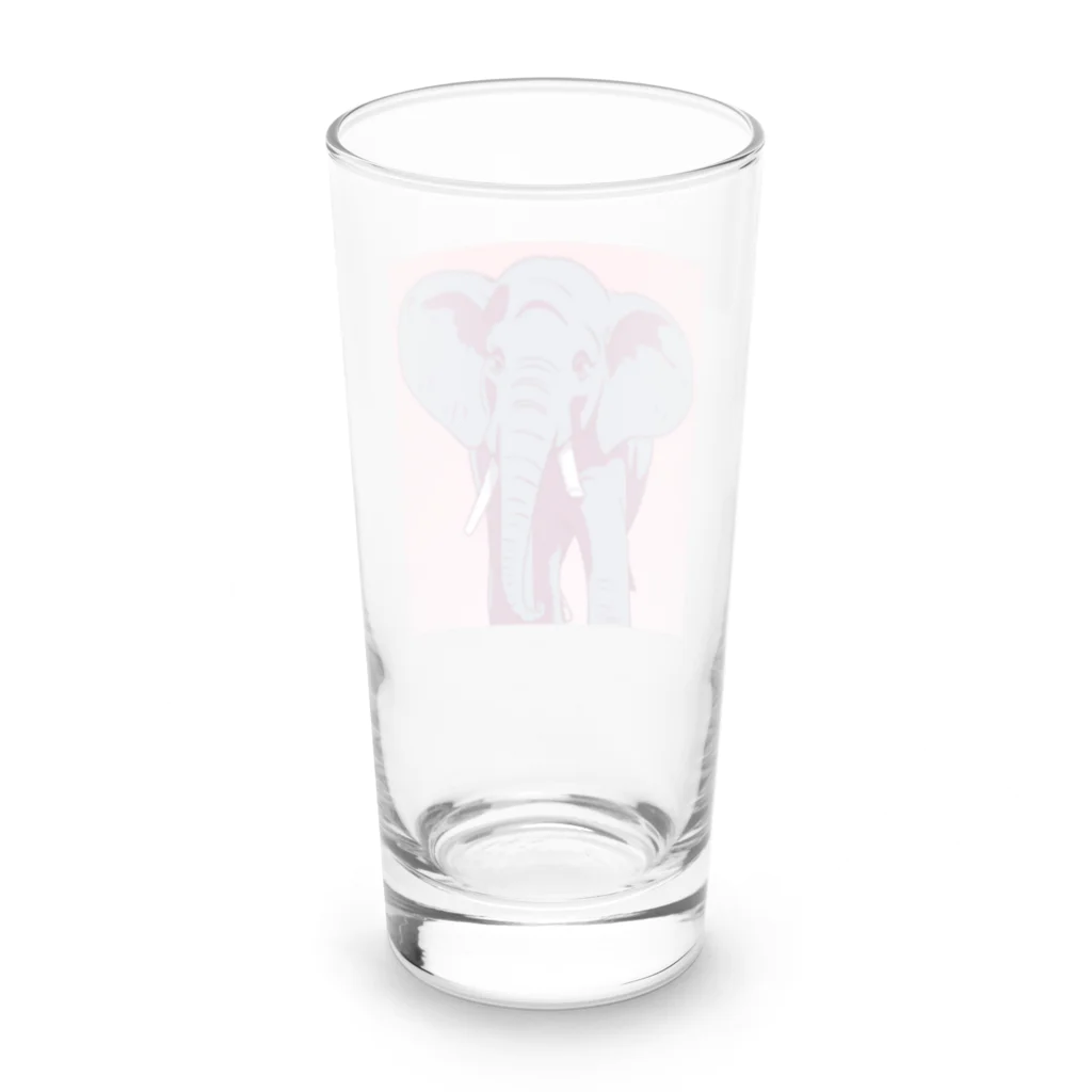 O-samaのサバナくん Long Sized Water Glass :back