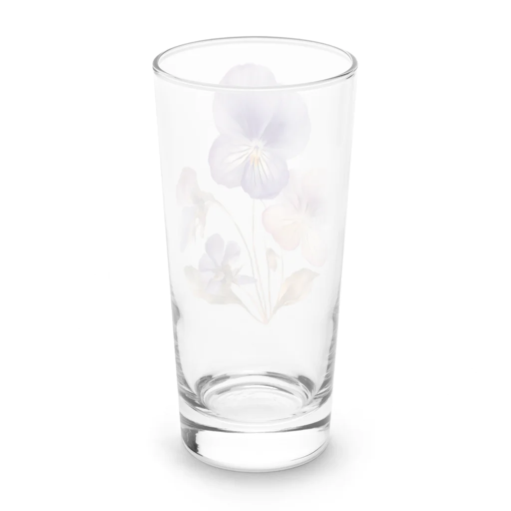 Atelier Petrichor Forestのヴィオラ Viola Long Sized Water Glass :back