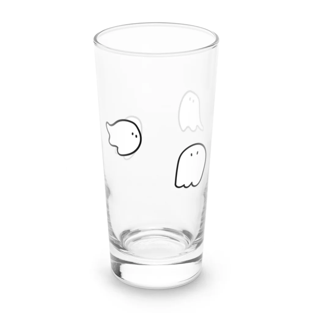 FORK-DESIGNのお化けなグラス Long Sized Water Glass :back