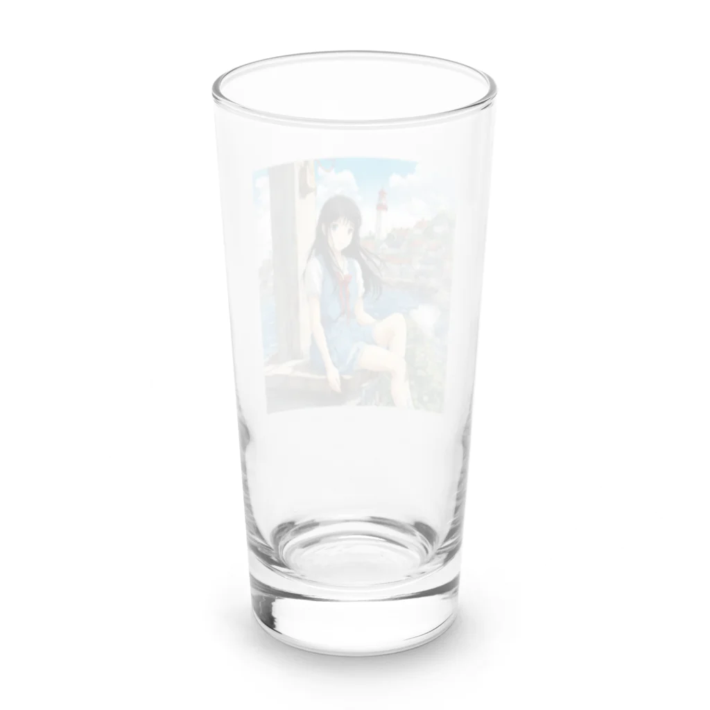 the blue seasonの松井 美穂（まつい みほ） Long Sized Water Glass :back