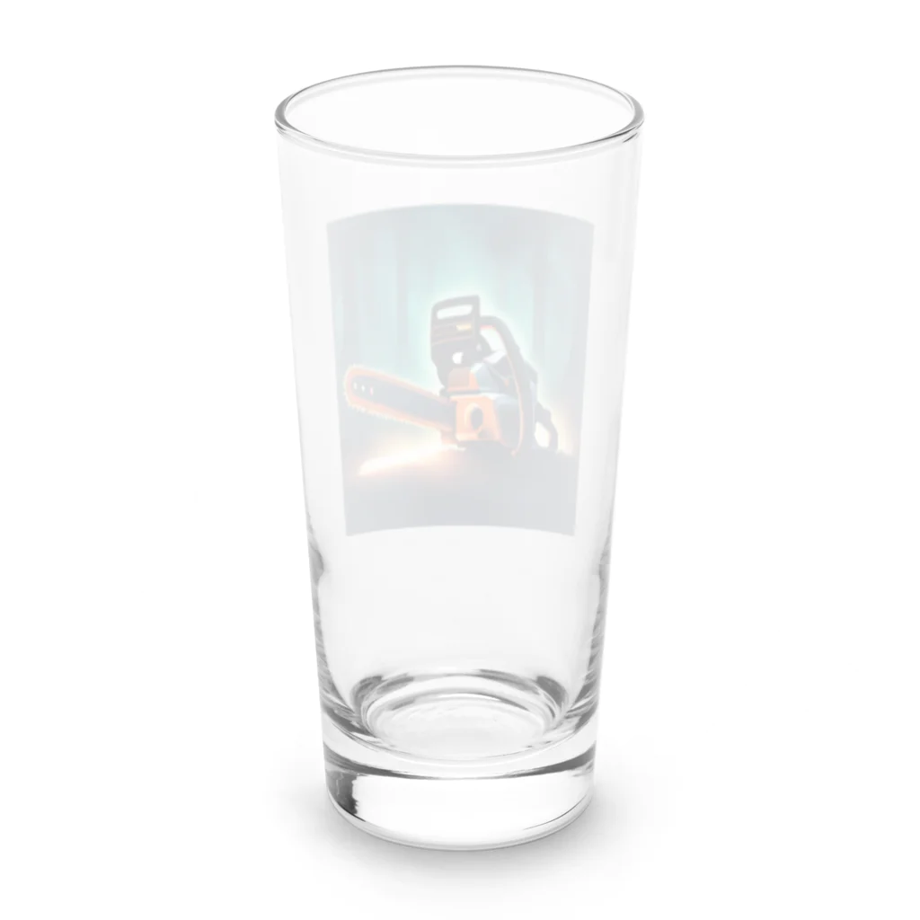 cool&stylishのDARK CHAINSAW チェンソー Long Sized Water Glass :back