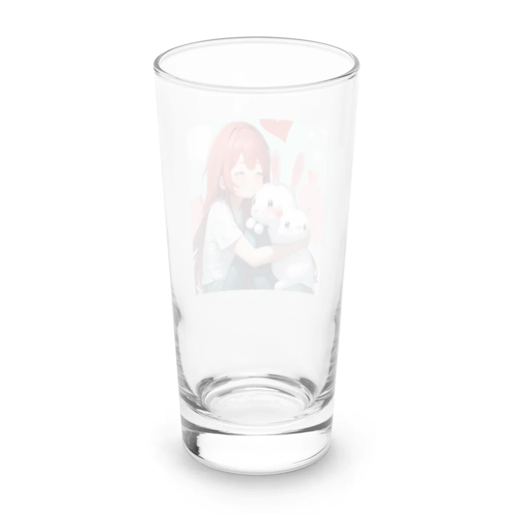 フウマショプのトリンとうさタン Long Sized Water Glass :back