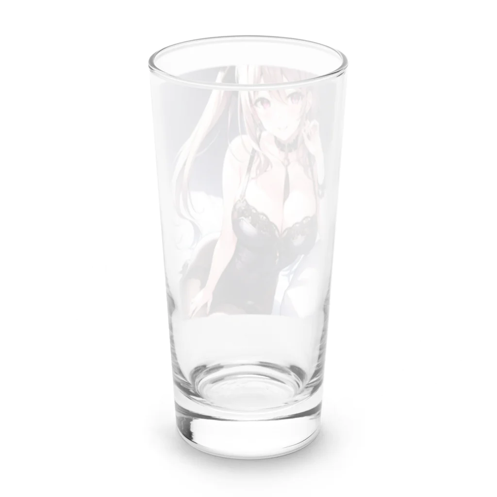 咲夜の隠れ家の二次元大人のお姉さんシリーズ Long Sized Water Glass :back