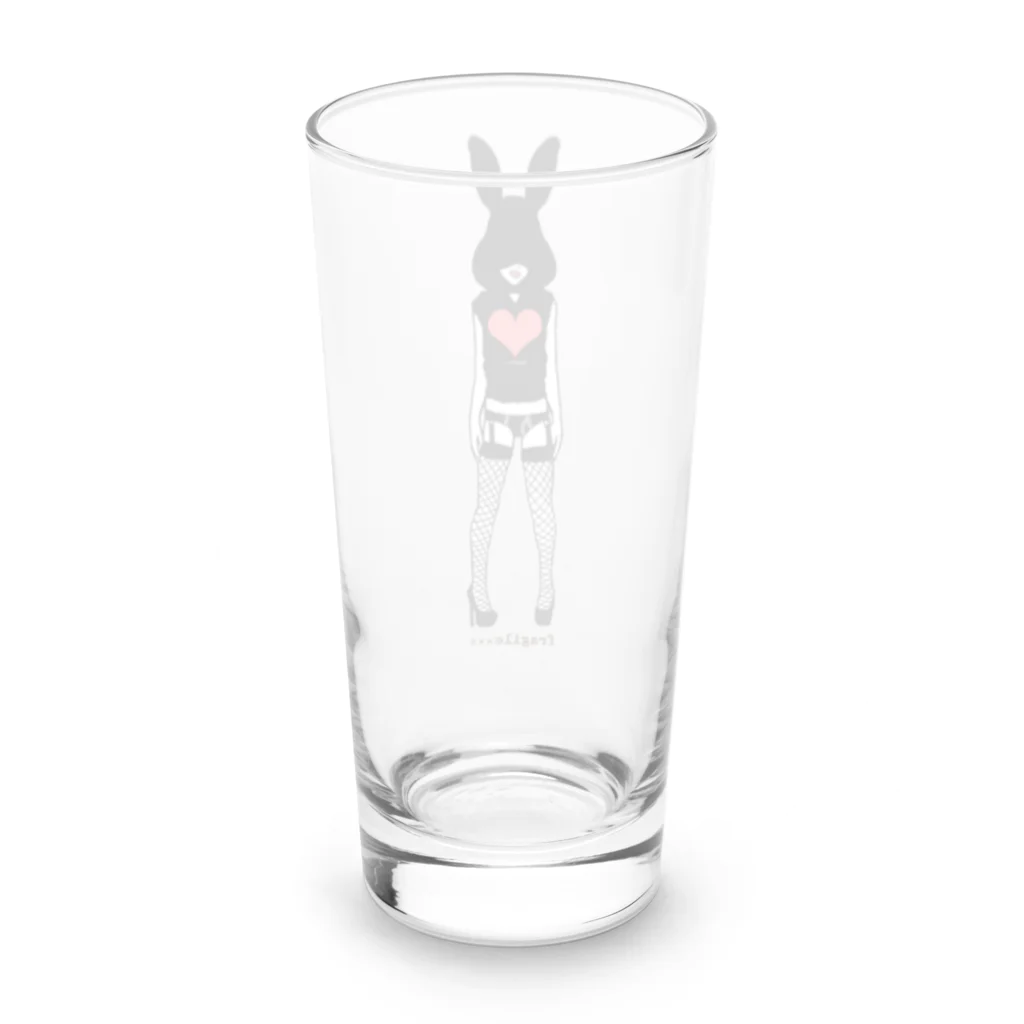 fragile×××のsexy rabbit Long Sized Water Glass :back