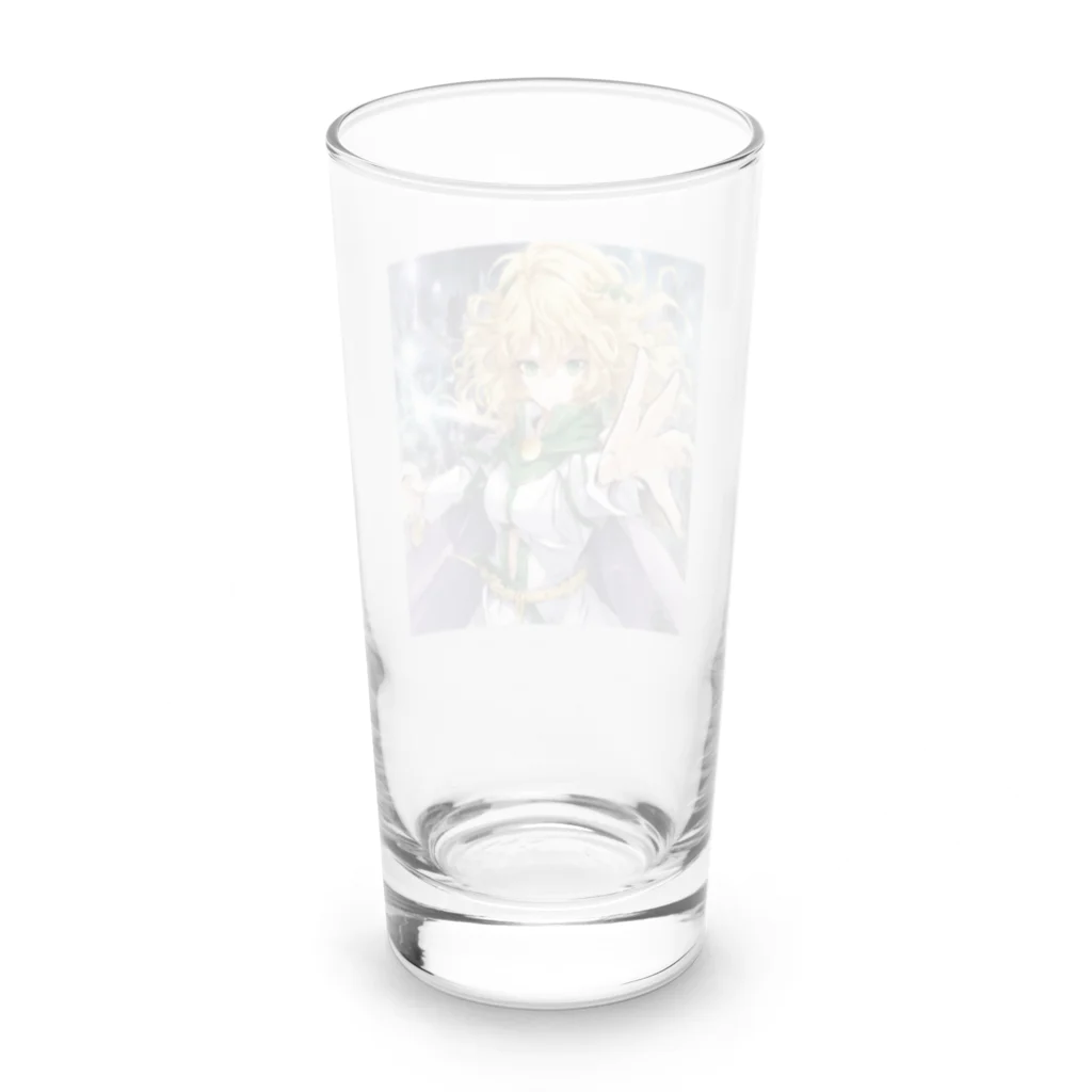 the blue seasonの坂本 真由美（さかもと まゆみ） Long Sized Water Glass :back