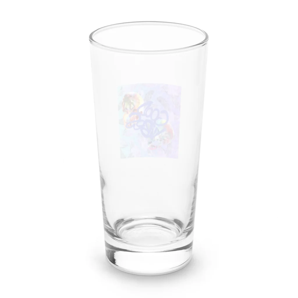 Y.UKI CollectionのGoodViBoS×ガイコツ Long Sized Water Glass :back