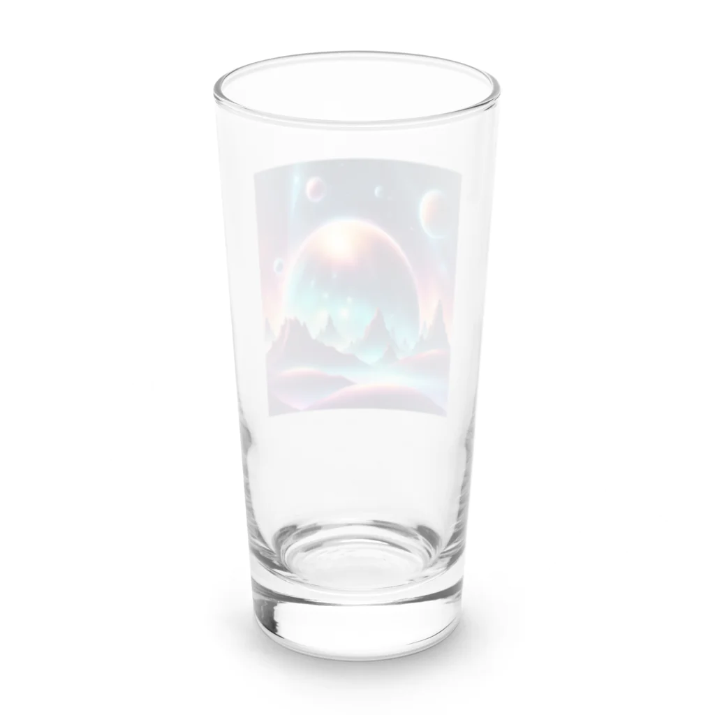 Momo Magicの未来宇宙 Long Sized Water Glass :back