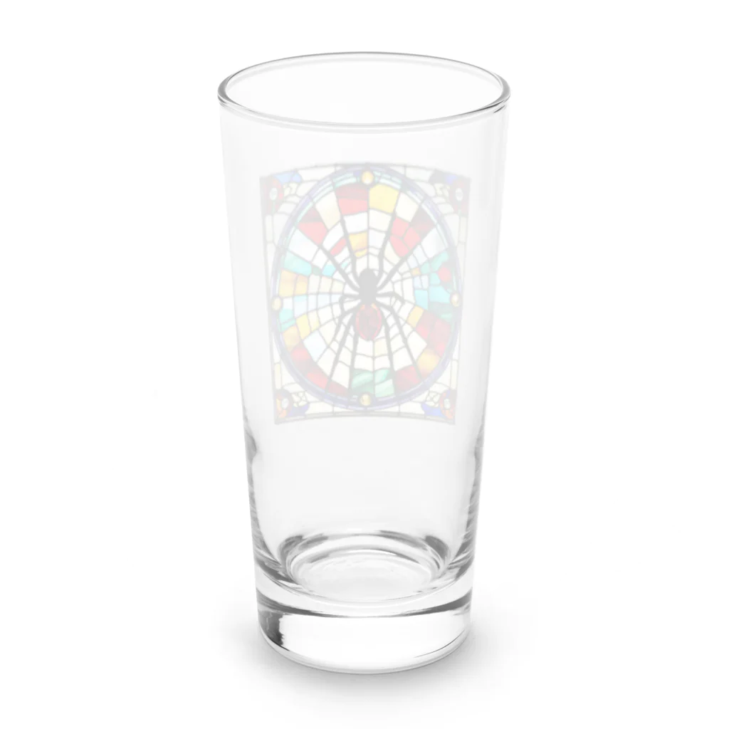 0024aquaの蜘蛛の巣 Long Sized Water Glass :back