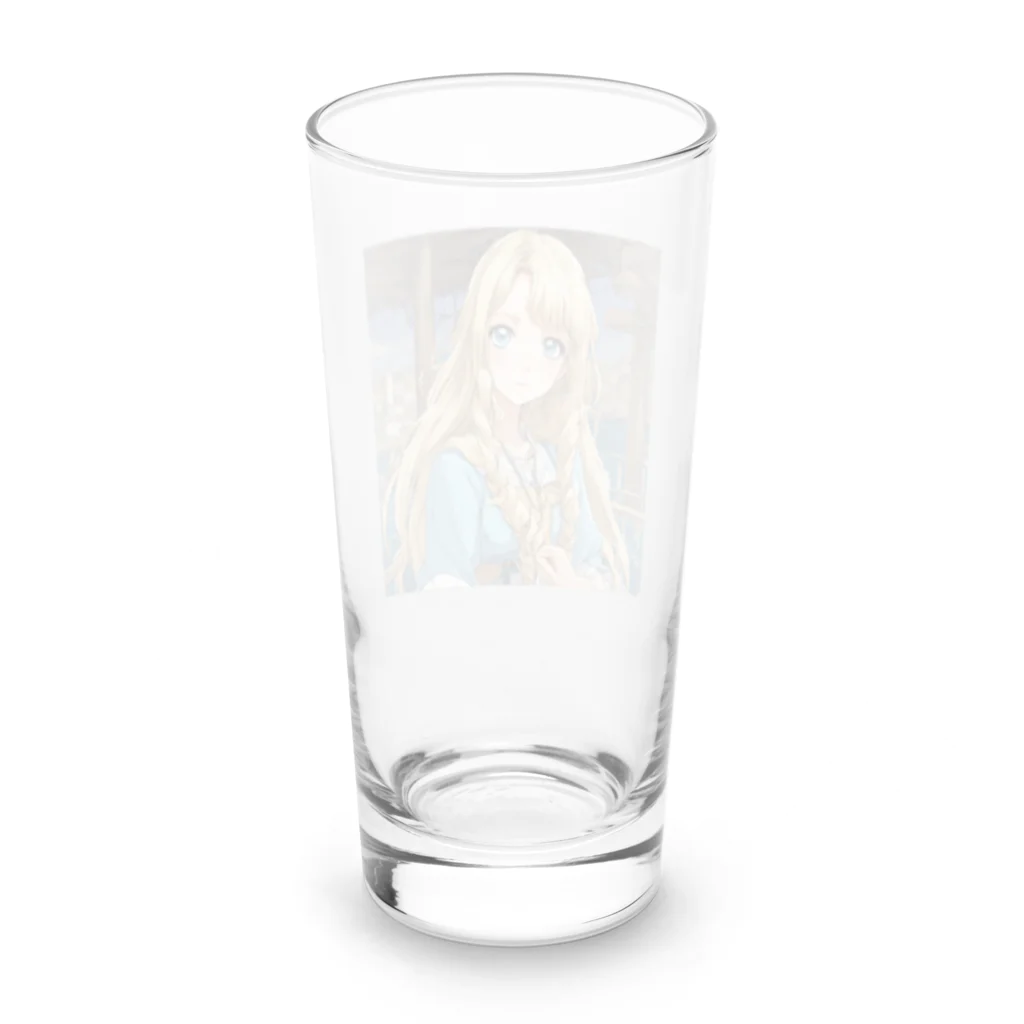 the blue seasonの西川 まりな Long Sized Water Glass :back