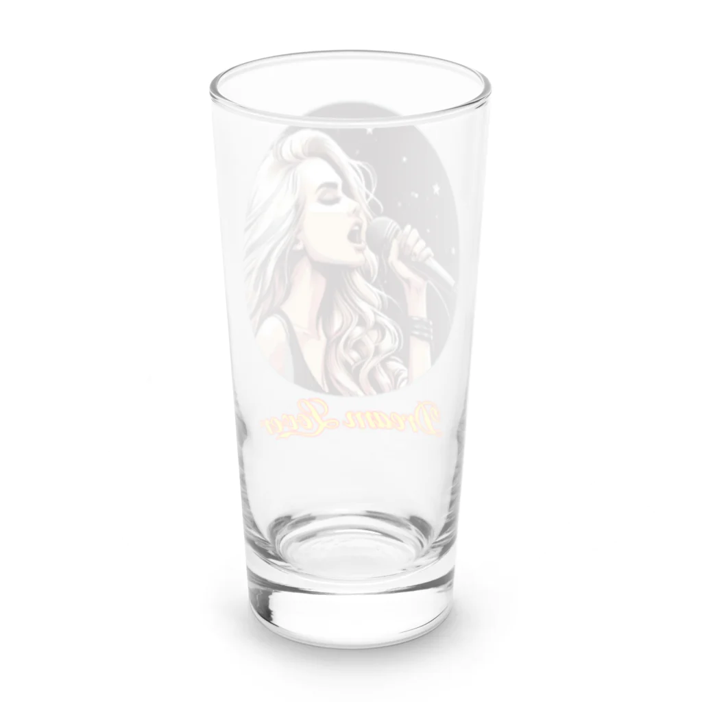 islandmoon13の美しきROCK STAR Long Sized Water Glass :back