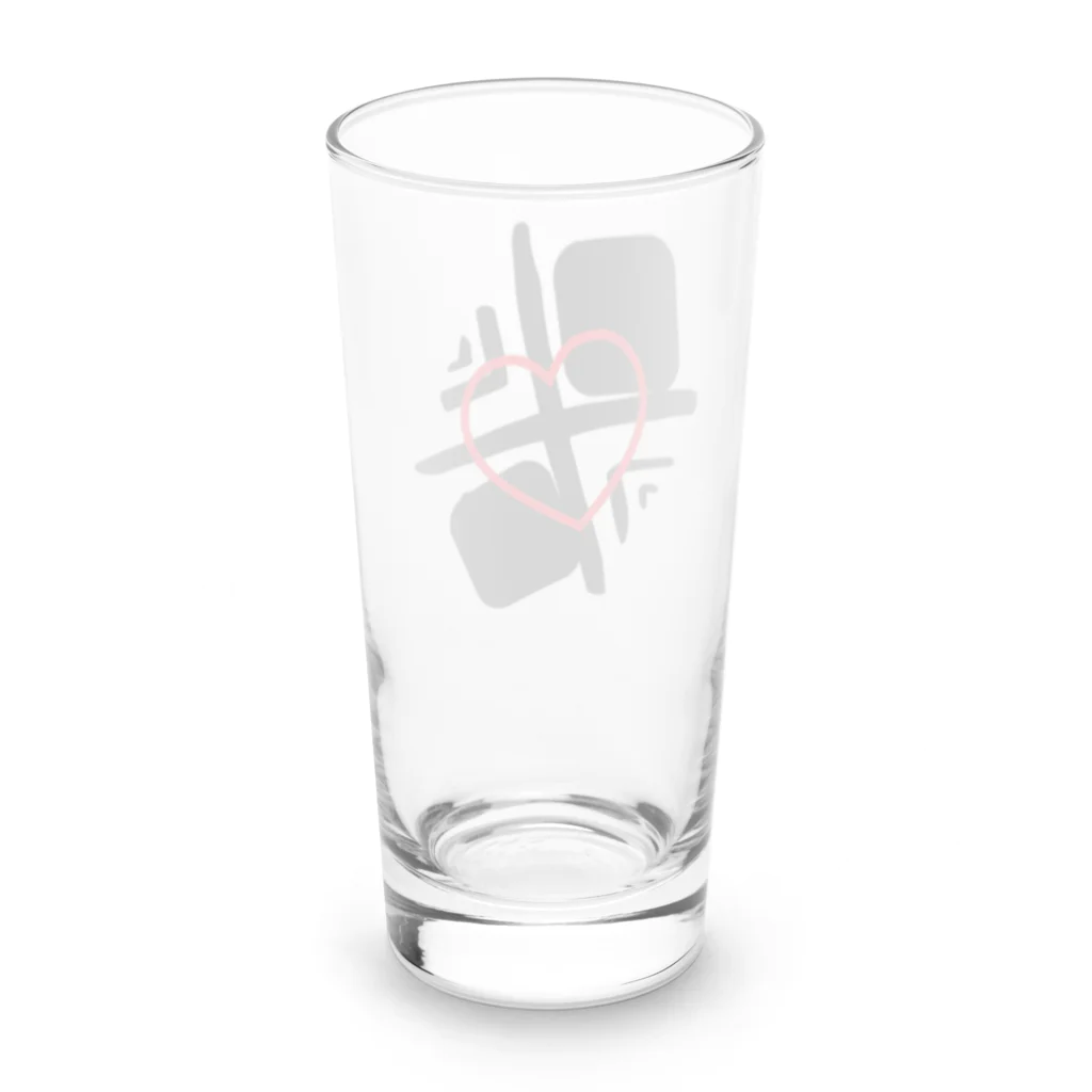 tailwindのWind Long Sized Water Glass :back