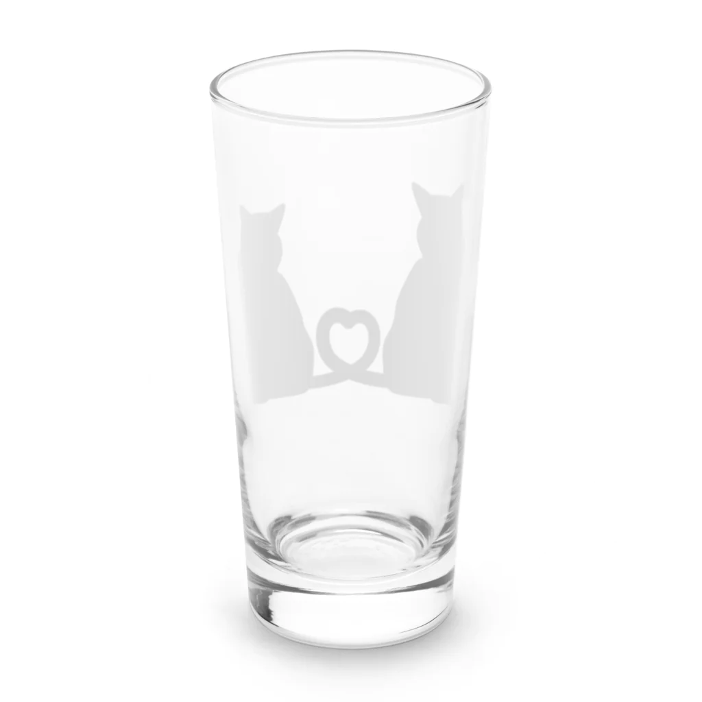 Drecome_Designの恋猫 Long Sized Water Glass :back