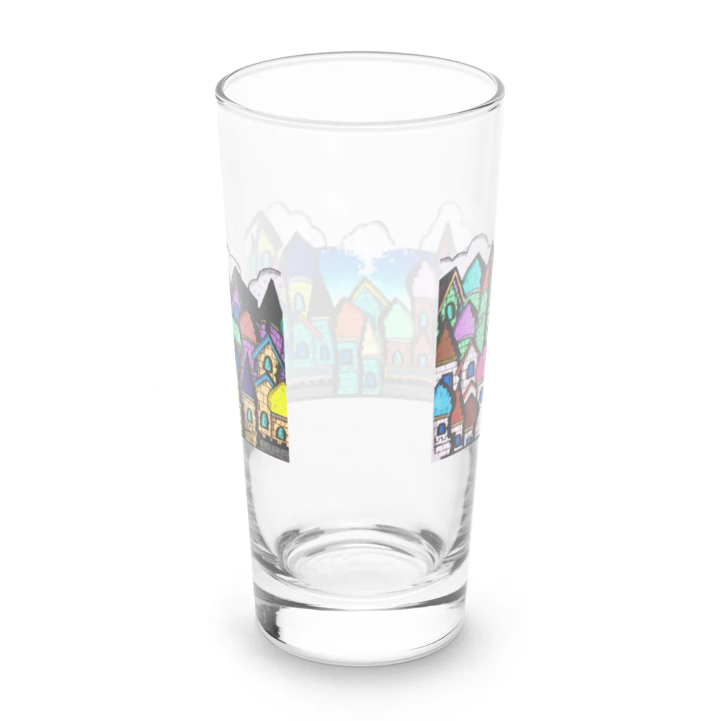 MoriArt の発展的 Long Sized Water Glass :back