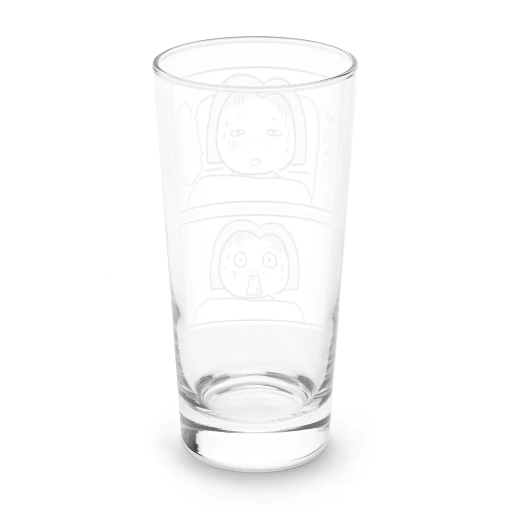 あゆみんの子供が産まれる5分前 Long Sized Water Glass :back