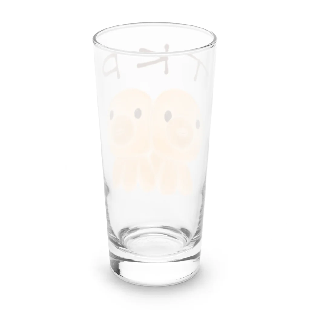 しましま製作所のたこぱん屋さん Long Sized Water Glass :back