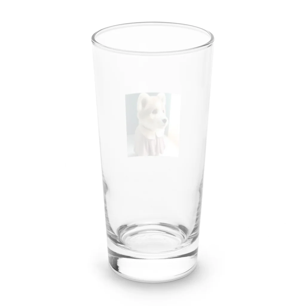 森のぱれるのおこげっぽる Long Sized Water Glass :back